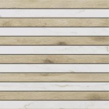 Ametis Supreme Мозаика Sm01 Si01 Fascia Мат 30x30