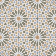 Aparici Alhambra Green Natural 59.2x59.2