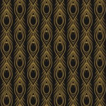 Aparici Art-Deco Black Daiquiri Natural 29.75x29.75