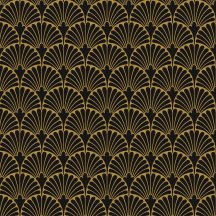 Aparici Art-Deco Black Manhattan Natural 29.75x29.75