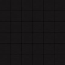 Aparici Art-Deco Black Natural Mosaico 5x5 29.75x29.75
