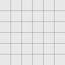 Aparici Art-Deco White Natural Mosaico 5x5 29.75x29.75