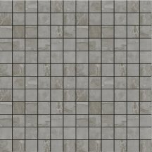 Aparici Jacquard Grey Mosaico 2.5x2.5 29.75x29.75