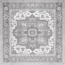 Aparici Kilim Black Natural 59.55x59.55