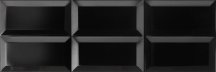 Aparici Metro Black 20x59.2