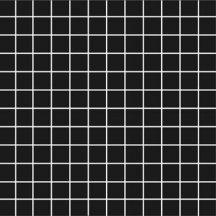 Aparici Neutral Negro Mosaico 2.5x2.5 29.75x29.75