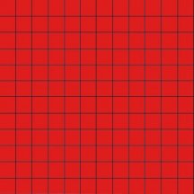 Aparici Nordic Red Mosaico 2.5x2.5 29.75x29.75