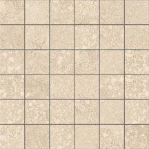 Aparici Ronda Beige Natural Mosaico 5x5 29.75x29.75