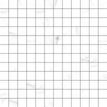 Aparici Vivid White Calacatta Mosaico 2.5x2.5 29.75x29.75