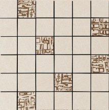 Aparici Zenith Beige Natural Decor Mosaico 5x5 29.75x29.75