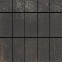 Apavisa A.Mano Black Natural Mosaico 5x5 29.75x29.75