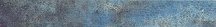 Apavisa Alchemy 7.0 Blue Hammered Listelo 60 7.3x59.55
