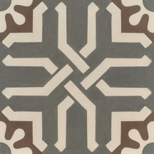 Apavisa Encaustic Graphite Decor 29.75x29.75