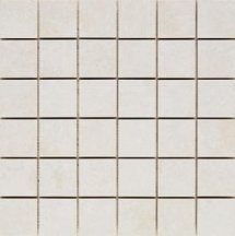 Apavisa Evolution White Lappato Mosaic 5x5 29.75x29.75