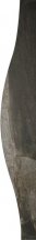 Apavisa Materia Black Natural End Convex 11x89.46