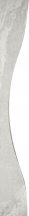 Apavisa Materia White Natural End Concave 7x89.46