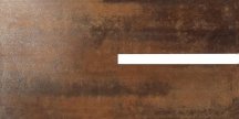 Apavisa Metal Copper Lappato Inserto 29.75x59.55