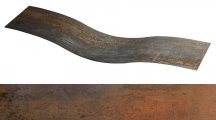 Apavisa Metal Copper Natural Inside 14.73x59.55