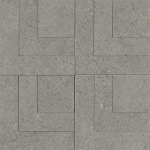 Apavisa Nanoconcept Anthracite Mix Decor 44.63x44.63