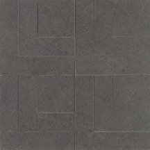 Apavisa Nanoconcept Black Mix Decor 44.63x44.63