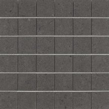 Apavisa Nanoconcept Black Natural Mosaic 5x5 29.75x29.75