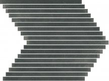Apavisa Object Black Natural Mosaic Arrow 44.63x59.28