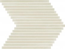 Apavisa Object White Natural Mosaic Arrow 44.63x59.28