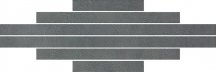 Apavisa Pelle Anthra Natural Mosaic Listas 9.8x44.63