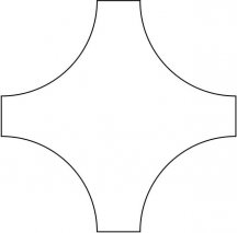 Apavisa Sybarum Beige Scavato Star 58.8x59.55