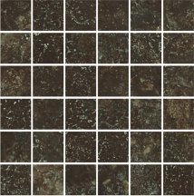 Apavisa Sybarum Black Silk Mosaic 5x5 29.75x29.75
