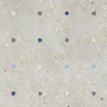 Ape Ama Fiori Grigio 60x60