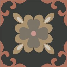 Ape Dahlia Dahlia Day 15x15