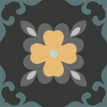 Ape Dahlia Dahlia Night 15x15