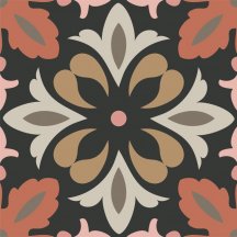 Ape Dahlia Daisy Day 15x15