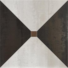 Ape Dorian Trapecio White Graphit 60x60