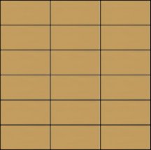 Appiani Seta 4012 Giallarancio 30x30