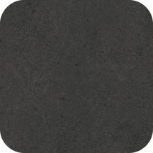 Arcana Black And Cream Chec Round Black Night 28.6x28.6
