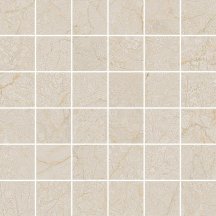 Arcana Black And Cream Cream Mosaic Dune 30x30