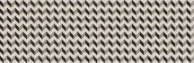 Arcana Black And Cream Cream R Zigzag 32x99