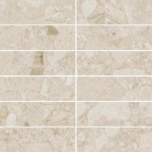 Arcana Black And Cream Tight Mosaic Beach 30x30