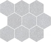 Arcana Elburg Zancle Mosaic Gris 27x33