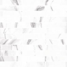 Arcana Midnight Darney Mosaic Blanco 30x30