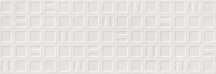 Argenta Gravel Square White 40x120