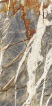 Ariostea Ultra Marmi Blue Tempest Block A Luc Shiny 150x300
