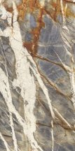 Ariostea Ultra Marmi Blue Tempest Block B Luc Shiny 150x300