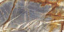 Ariostea Ultra Marmi Blue Tempest Luc Shiny 6 mm 75x150