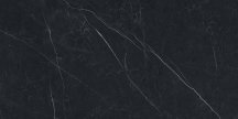 Ariostea Ultra Marmi Nero Marquinia Levigato Silk Sq 37.5x75