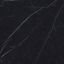 Ariostea Ultra Marmi Nero Marquinia Levigato Silk Sq 75x75