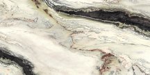 Ariostea Ultra Marmi Panda White Glint 6 mm 75x150