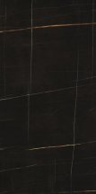 Ariostea Ultra Marmi Sahara Noir Luc Shiny 6 mm 75x150